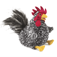 Jeux - Marionnettes, Théâtre  - Marionnette - Poule