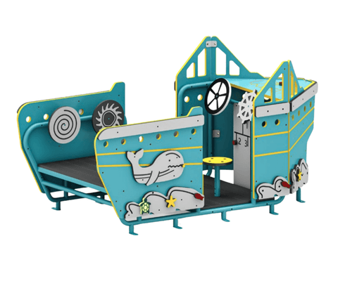 Mobilier - Aire de jeux et structure extérieure - Aire de jeux - baleine