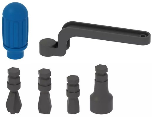 Jeux - Jeux Éducatifs et Puzzle - Mur de construction mobile - Comprenant 8 kits de thèmes et 8 pièces set d'outils