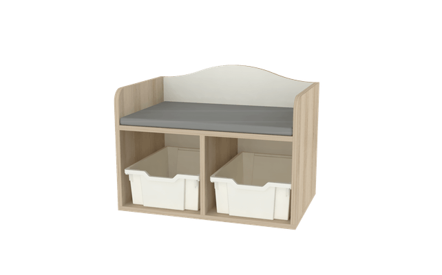 Mobilier - Banc vestiaire & Porte Manteaux - Banc sur-chaussures - T3