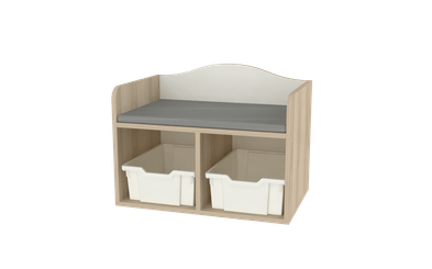 Mobilier - Banc vestiaire & Porte Manteaux - Banc sur-chaussures - T3