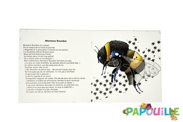 Jeux - Livres - Bestiaire du jardin enchanté livre enfant