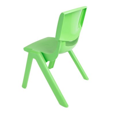 Mobilier - Chaise & fauteuil pour crèche - Chaise enfant monobloc t2 vert