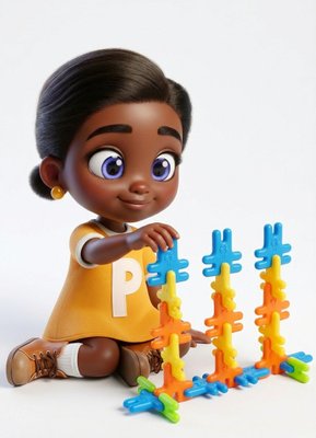 Jouets - Jeux de Construction - Kit de construction buni 74 pièces