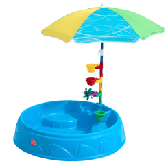 Jeux - Jeux extérieurs - Piscine de jeu avec parasol