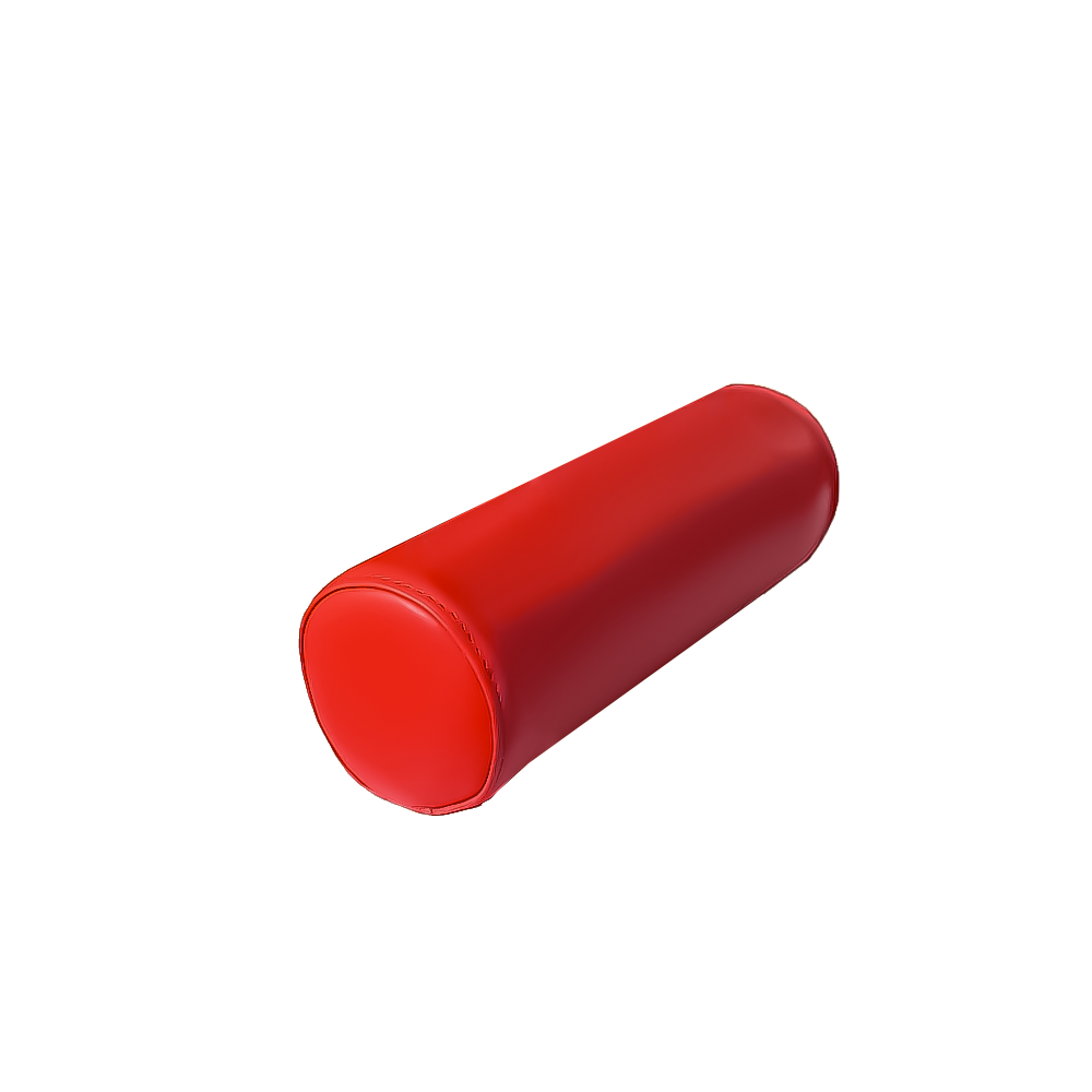 Module cylindre en mousse pvc diam. 20 x 60cm rouge