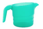 Repas - Carafes et Pichets Enfants - Pichet 50cl en polypropylène sans couvercle vert