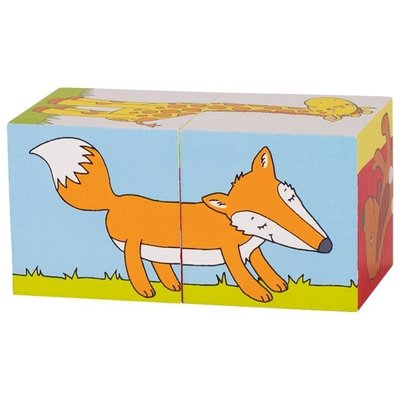 Jeux - Jeux Éducatifs et Puzzle - Puzzle de cube Animaux
