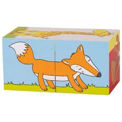 Jeux - Jeux Éducatifs et Puzzle - Puzzle de cube Animaux
