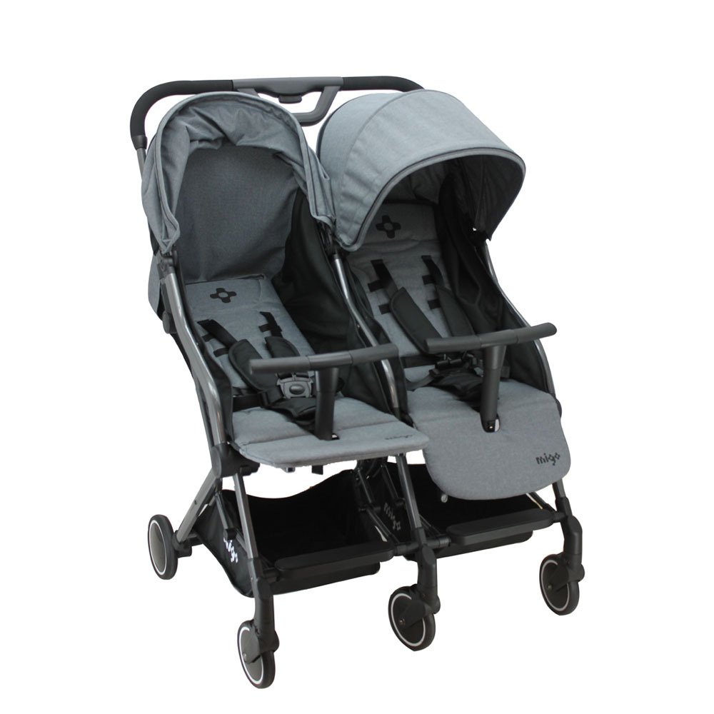Poussette double 0 36 mois gaya S lection Papouille