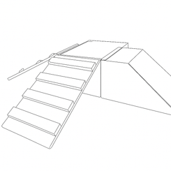 Motricité - Parcours de Motricité Maternelle - Parcours de motricité 4 en 1