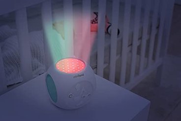 Couchage - Mobile de Lit Bébé et Veilleuse - Projecteur avec son dreamcube magique