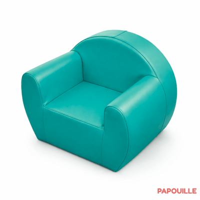 Mobilier - Meuble en mousse et Pouf - Fauteuil enfant pdg club mousse pvc uni 20 cm malouine