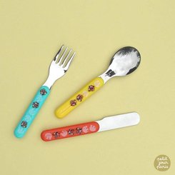 Repas - Couverts Enfant, Adulte - DE // Set de 3 couverts Petit Jour Paris