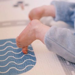 Jouets - Tapis et Jeux d'Éveil, Portiques d'Activité - Tapis Double Face La Ville et la Foret