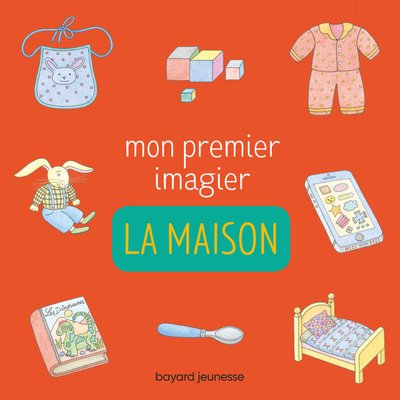 Jeux - Livres - Mon premier imagier la maison