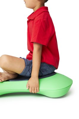 Motricité - Baby gym - Planche sur roulette enfant 6 mois et +