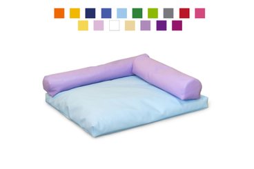 Mobilier - Espace bébé et rassemblement - Coussin carré avec rouleaux