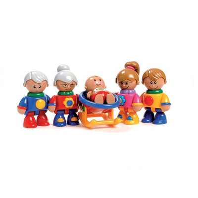 Jouets - Figurines - Figurines articulées famille européenne