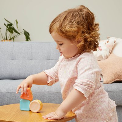 Jouets - Jouets Musicaux - Formes musicales à secouer - Tiger Tribe