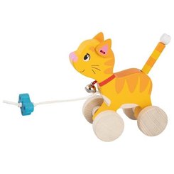 Jouets - Jouets à Pousser, à Tirer - Le chat à tirer