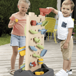 Jeux - Jeux extérieurs - Mur d'Activités Smoby Life