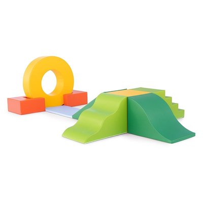 Motricité - Parcours de Motricité Maternelle - Parcours de Motricité - 9 pièces - H 120 cm - v2