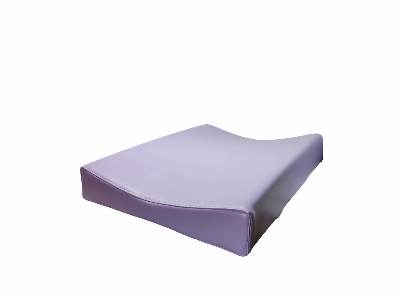 Matelas à langer incurvé galbé 50 x 70 cm en mousse pvc parme