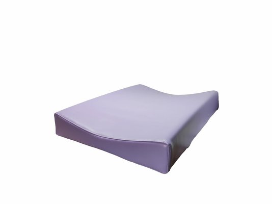 Change - Matelas à Langer - Matelas à langer incurvé galbé 50 x 70 cm en mousse pvc parme