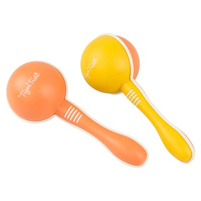 Jouets - Jouets Musicaux - Lot de 2 maracas - Tiger Tribe