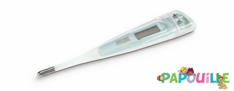 Médical et Prévention - Thermomètres et Humidificateurs -  Le thermomètre digital embout souple