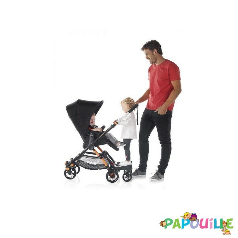 Plateforme universelle pour poussette 2eme enfant Go up Jané