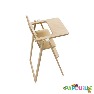 Puériculture - Chaise haute bébé et Siège Repas - EP // Chaise haute ultra-plate