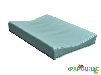 Change - Matelas à Langer - Matelas à langer incurvé galbé 50 x 70 cm en mousse pvc malouine
