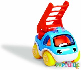 Jouets - Garages, Voitures et Circuits pour Enfant - Lot de 4 mini véhicules
