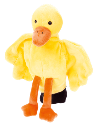 Jeux - Marionnettes, Théâtre  - Marionnette Canard 