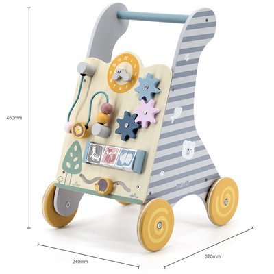 Jeux - Porteurs, Draisiennes, Marcheurs - Marcheur en bois éducatif