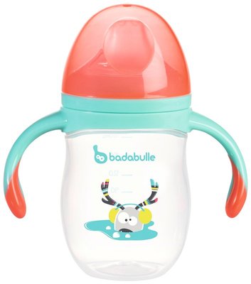 Repas - Tasse d’apprentissage - De// tasse anti fuite bec souple 180ml