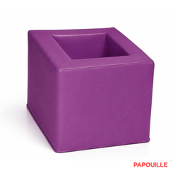 Mobilier - Meuble en mousse et Pouf - Cube de rangement 38 cm - Groix