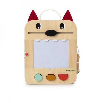 Jeux - Loisirs Créatifs  - Ardoise magique - Louis le loup