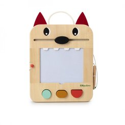 Jeux - Loisirs Créatifs  - Ardoise magique - Louis le loup