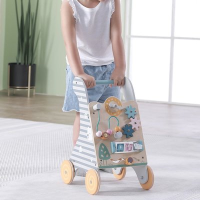 Jeux - Porteurs, Draisiennes, Marcheurs - Marcheur en bois éducatif