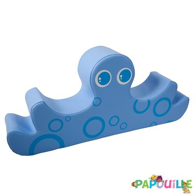 Motricité - Module de Motricité Enfant - Pieuvre en mousse de motricité enfant