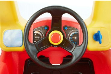 Jeux - Porteurs, Draisiennes, Marcheurs - Véhicule enfant sans pédale cozy coupé