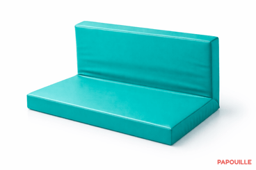 Mobilier - Meuble en mousse et Pouf - Banquette ras de sol sans armature malouine