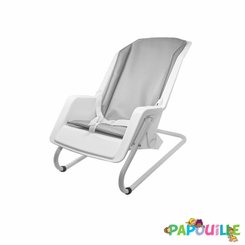Puériculture - Coussin, Housse et accessoires pour Chaises, Transats - Coussin de rechange siège sleeping jankiry gris