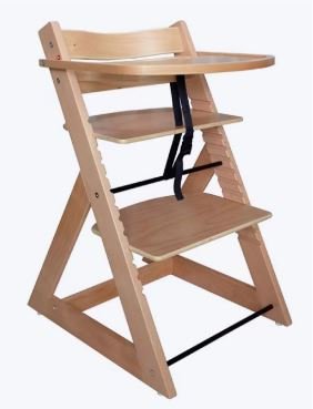 Puériculture - Chaise haute bébé et Siège Repas - Chaise haute avec plateau amovible