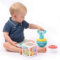 Jouets - Jouets à Empiler ou à Encastrer - Coffret à manipuler