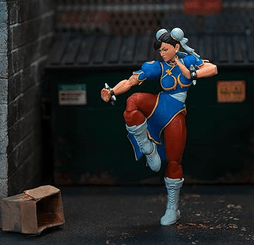 Jouets - Figurines - Figurine Street Fighter - Chun-Lee