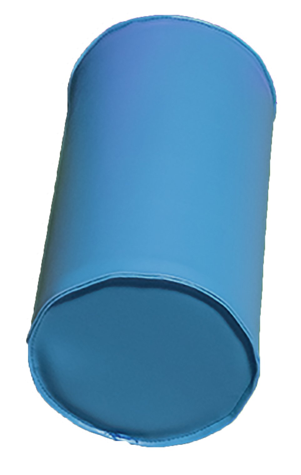 Module cylindre en mousse diam 25cm turquoise